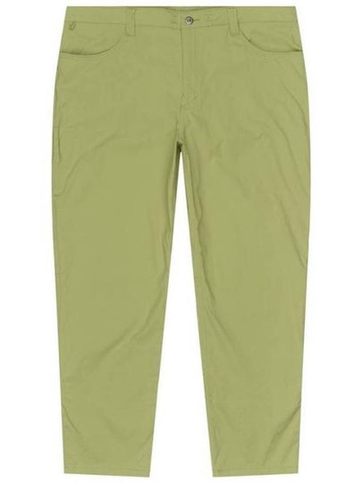 Quandary Straight Pants Buckhorn Green - PATAGONIA - BALAAN 2