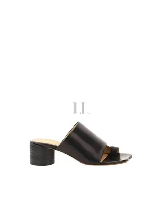 Cyliner Toe Ring Sandal Heels Black - MAISON MARGIELA - BALAAN 2