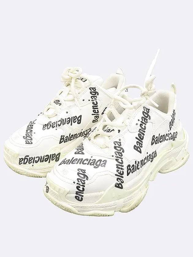 524039 White Triple S Women Sneakers 36 230MM - BALENCIAGA - BALAAN 6