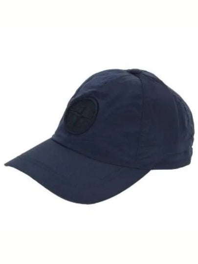 Logo Nylon Metal 6-Panel Ball Cap Navy - STONE ISLAND - BALAAN 2