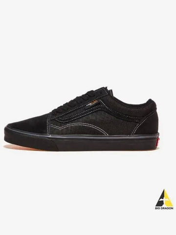 Old school Cordura mix black - VANS - BALAAN 1