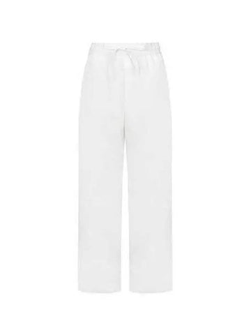 Women s String Pants White MRTWMBOT011 TAF001 - SUNNEI - BALAAN 1