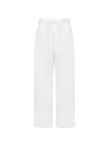 Women s String Pants White MRTWMBOT011 TAF001 - SUNNEI - BALAAN 1