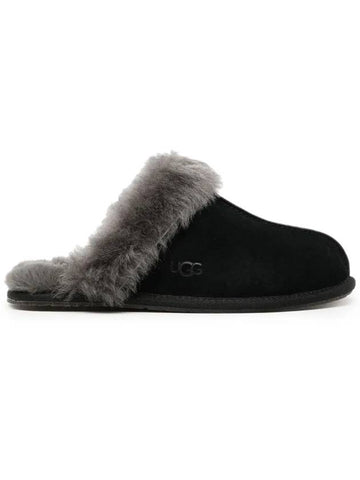 Women s Skirt II Slippers 1106872 BLACK GRAY - UGG - BALAAN 1