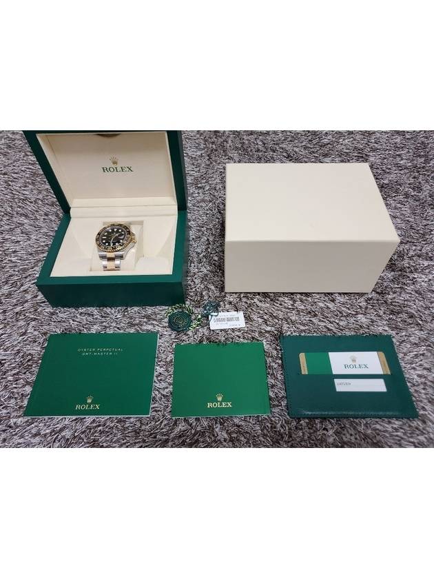 Rolex GMT Master 2 Black Comb 17 Years Old - ROLEX - BALAAN 2