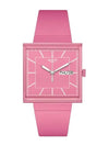 Wrist Watch Women Jelly WHAT IF ROSE SO34P700 - SWATCH - BALAAN 1