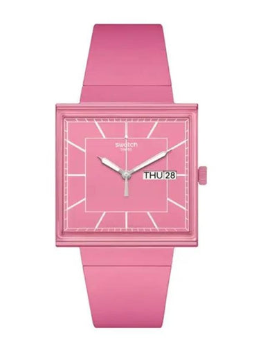 Wrist Watch Women Jelly WHAT IF ROSE SO34P700 - SWATCH - BALAAN 1