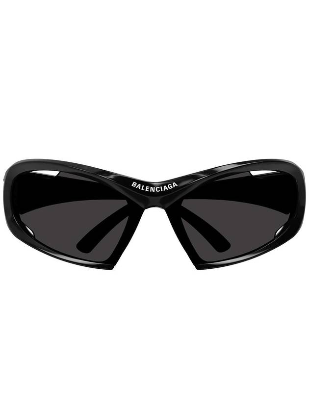 sunglasses 00 538189200 BB0318S 001 BLACK - BALENCIAGA - BALAAN 2