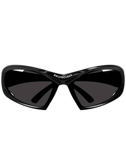 sunglasses 00 538189200 BB0318S 001 BLACK - BALENCIAGA - BALAAN 2