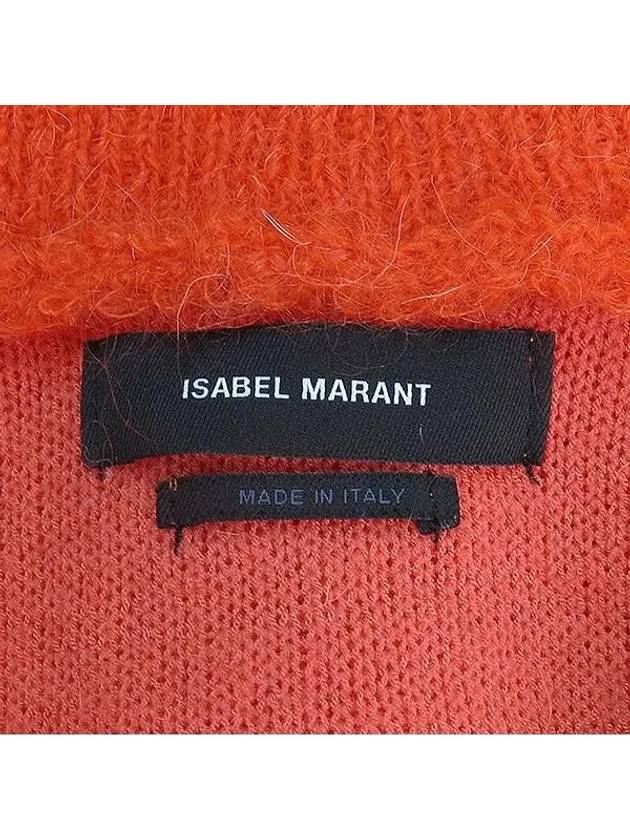 Smith Market Orange Jacket Women s Clothing - ISABEL MARANT - BALAAN 4