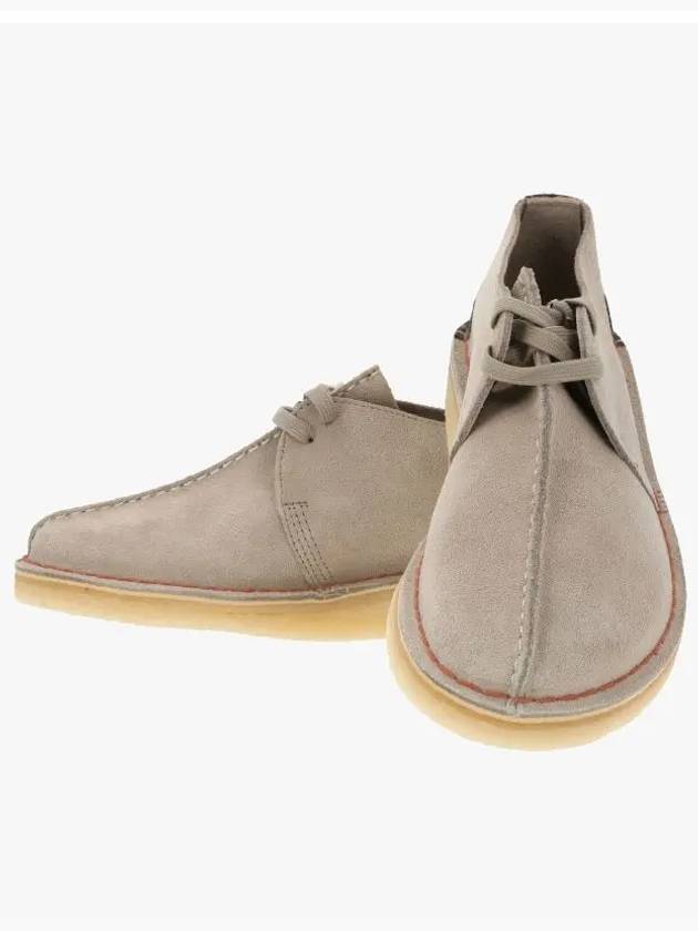 Desert Trek Suede Loafers Sand - CLARKS - BALAAN 4