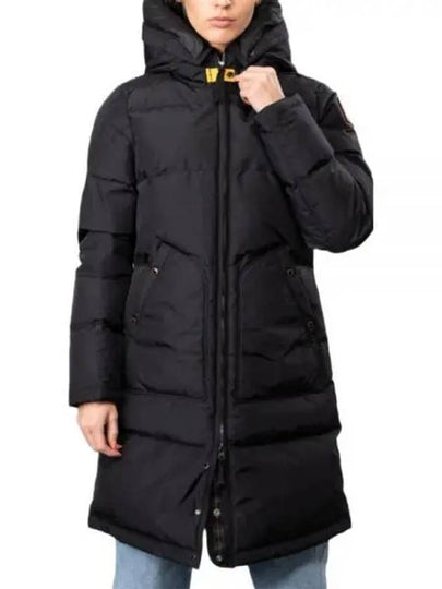 Women's Long Bear Hooded Parka Black - PARAJUMPERS - BALAAN 2