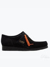 Wallaby Suede Loafers Black - CLARKS - BALAAN 2