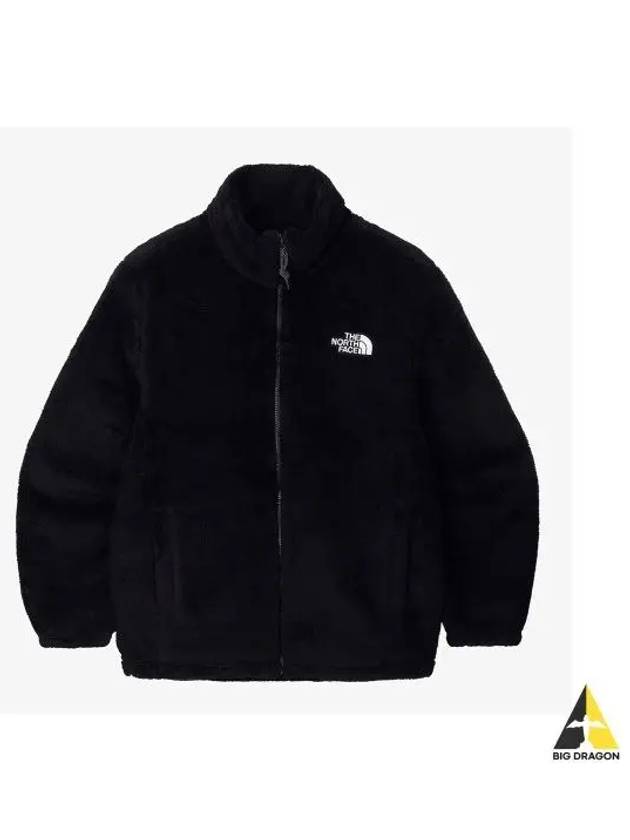 The North Face NJ4FQ50J White Label Comfy Alpha Fleece Zip up - THE NORTH FACE - BALAAN 1