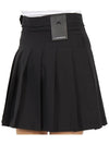 Women's Adina Golf Skirt Skirt Black - J.LINDEBERG - BALAAN 11