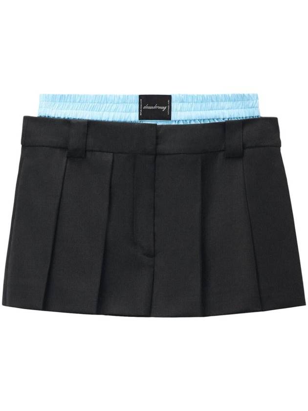 Alexander Wang Pleated Skort W/Boxer Clothing - ALEXANDER WANG - BALAAN 1