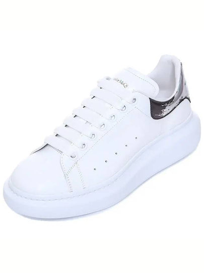 Men's Larry Oversole Hologram Tab Low Top Sneakers Hight - ALEXANDER MCQUEEN - BALAAN 2