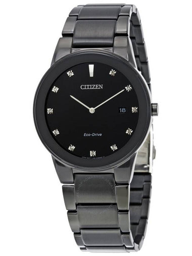 Citizen Axiom Black Dial Men's Watch AU1065-58G - CITIZEN - BALAAN 1