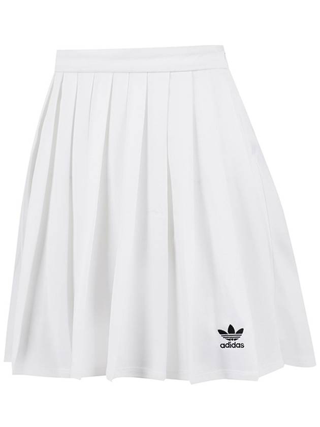 Adicolor Classics Tennis Pleated Skirt White - ADIDAS - BALAAN 1