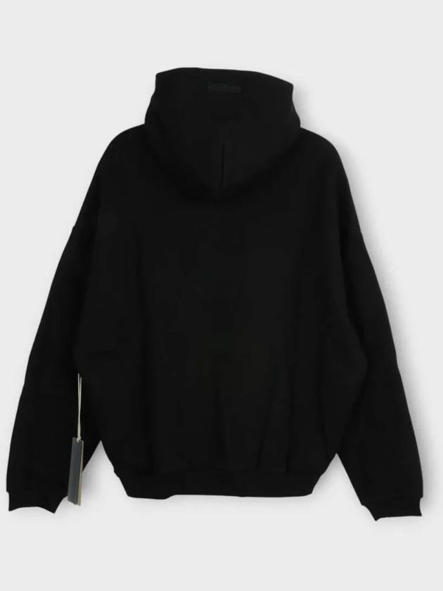 Fleece Hoodie Black - FEAR OF GOD ESSENTIALS - BALAAN 3