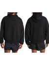 Essential Small Logo Hoodie Black Men - FEAR OF GOD ESSENTIALS - BALAAN 3