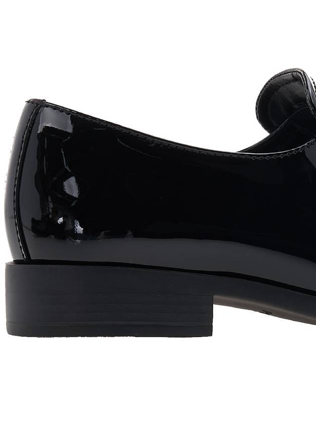 Patent Leather Loafers Black - PRADA - BALAAN 11