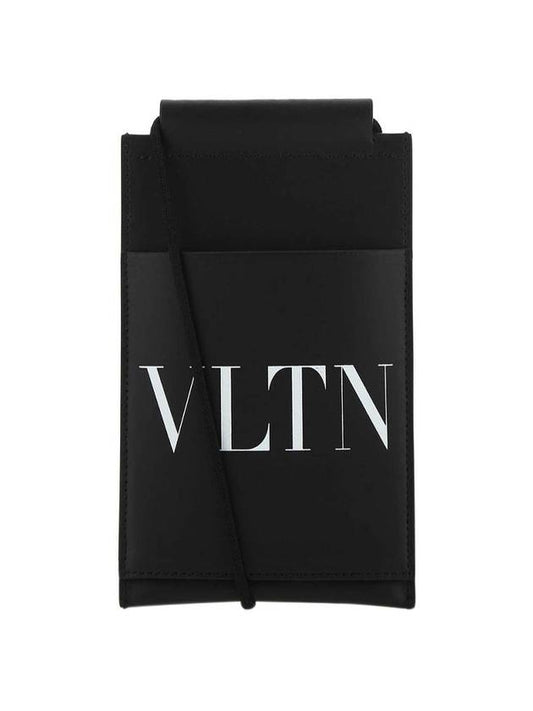 logo strap phone holder cross bag - VALENTINO - BALAAN.