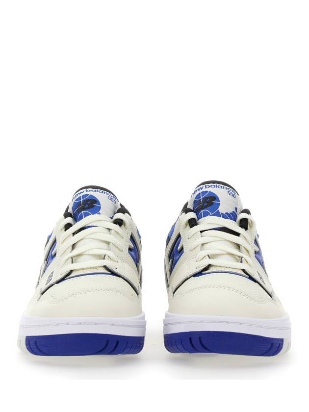 550 Low Top Sneakers Ivory Blue - NEW BALANCE - BALAAN 4