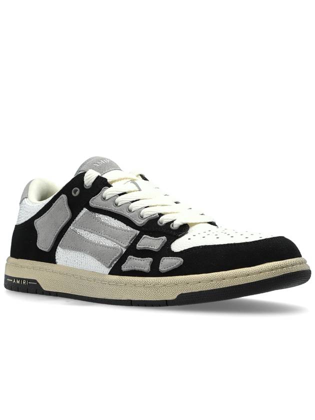 Amiri Sneakers Crystal Skel Top Low, Men's, Grey - AMIRI - BALAAN 4