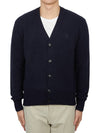 Sweater HKC1570054011 NAVY BLUE - AMI - BALAAN 2