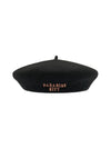 t PARADISE BERET BLACK - LIBERE - BALAAN 2