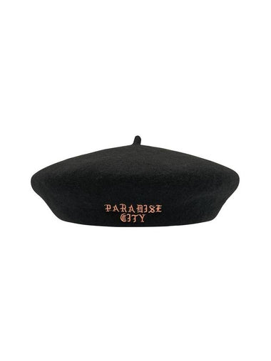 Paradise Beret Black - LIBERE - BALAAN 1