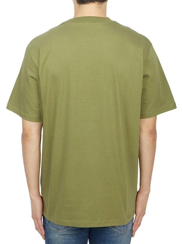 Graphic Print Short Sleeve T-Shirt Green - CARHARTT WIP - BALAAN 4