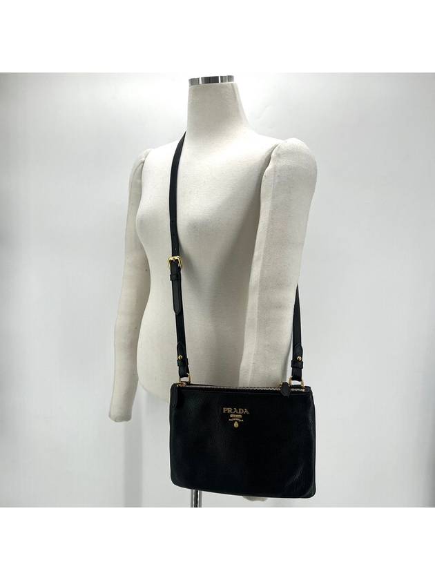 Vitello Phoenix Cross Bag 1BH046 - PRADA - BALAAN 8