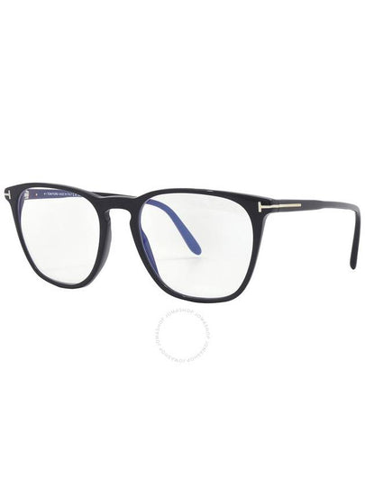 Tom Ford Blue Light Block Square Men's Eyeglasses FT5937-B 001 52 - TOM FORD - BALAAN 2