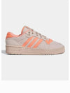 Rivalry Low Top Sneakers Wonder Taupe - ADIDAS - BALAAN 1