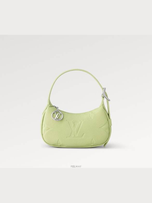 Mini Moon Monogram Shoulder Bag Green - LOUIS VUITTON - BALAAN 2