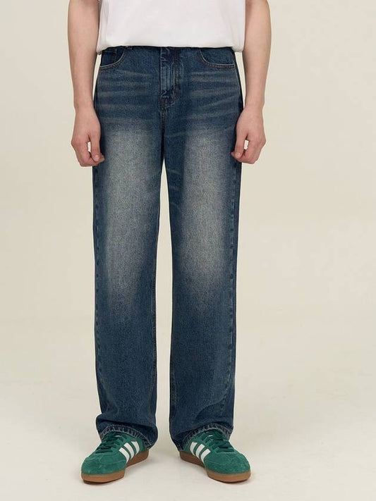 Standard Wide Denim Pants 2 Colors - EXCONTAINER - BALAAN 2