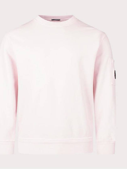 Cotton Diagonal Fleece Lens Sweatshirt Pink - CP COMPANY - BALAAN 2