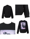 McCue Men s Printing Sweatshirt Black RJR58 - ALEXANDER MCQUEEN - BALAAN 8