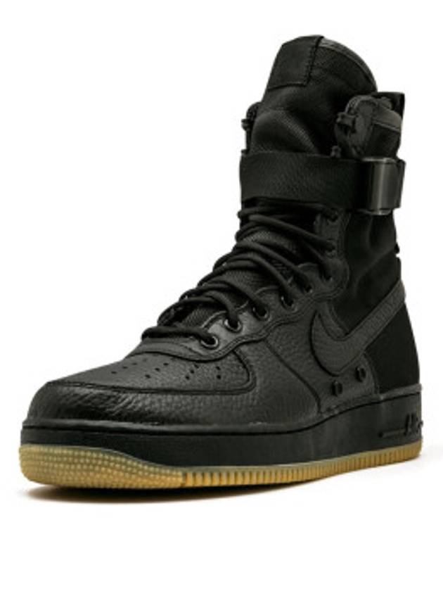 SF Air Force 1 Black Gum 864024 001 SF Air Force 1 Black Gum - NIKE - BALAAN 10