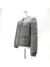 Exhibition grade nylon women s lightweight padded jacket - PRADA - BALAAN 1