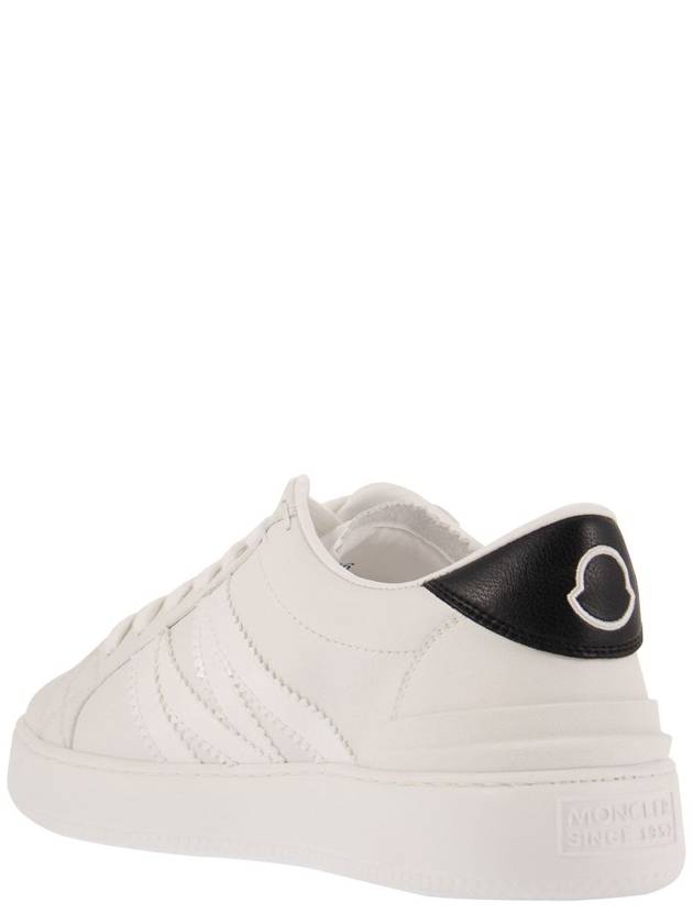 Monaco M Low Top Sneakers White - MONCLER - BALAAN 4