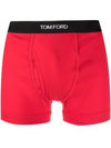 Men's Classic Fit Boxer Briefs Red - TOM FORD - BALAAN 1