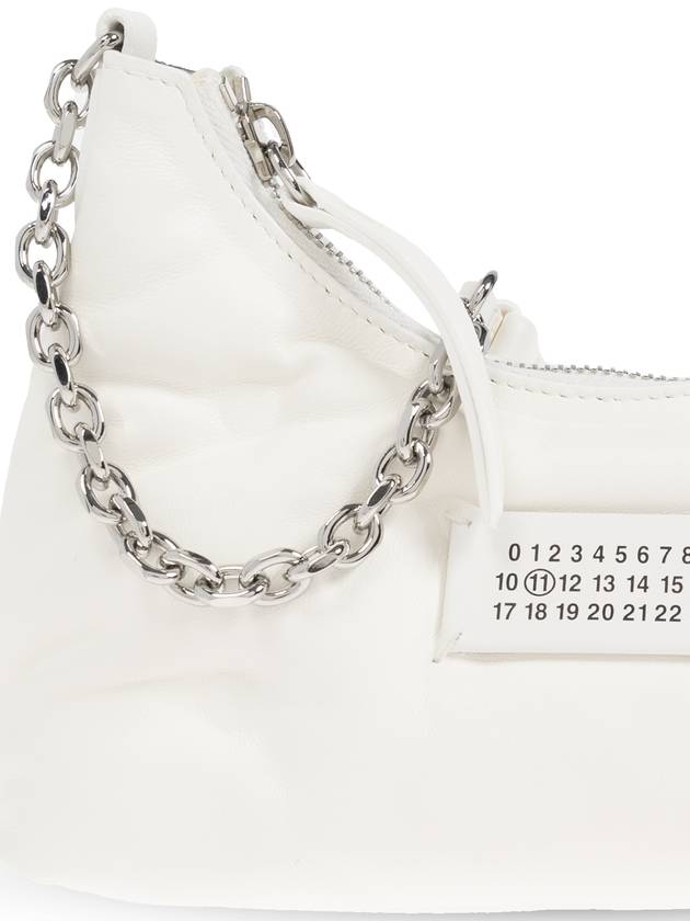 Micro Glam Slam Shoulder Bag White - MAISON MARGIELA - BALAAN 7