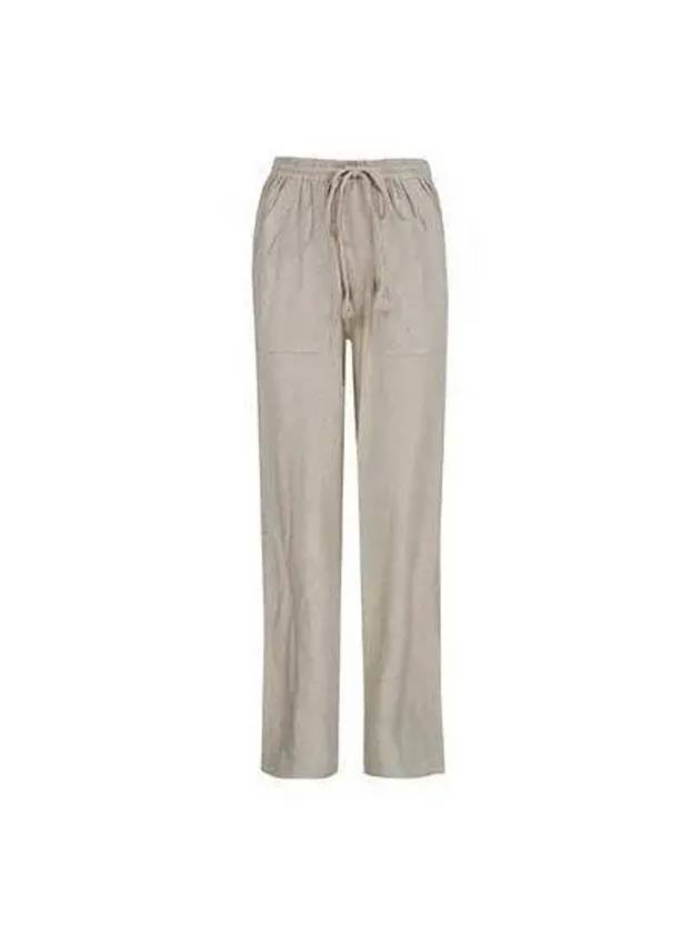 Women s Etoile VIAMAO Silk Brett Pants Ecru PA0025FB A1J58E - ISABEL MARANT - BALAAN 1