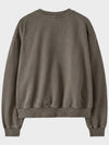 Signature Basic Sweatshirt Ashed Brown - NOIRER - BALAAN 4