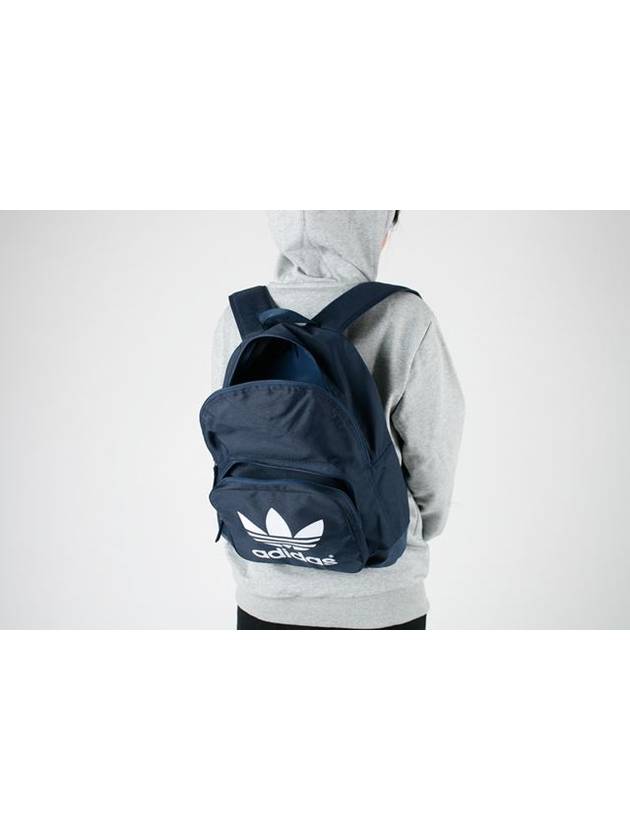 01AI1193OriginalTrefoil Classic BackpackBlue White - ADIDAS - BALAAN 7