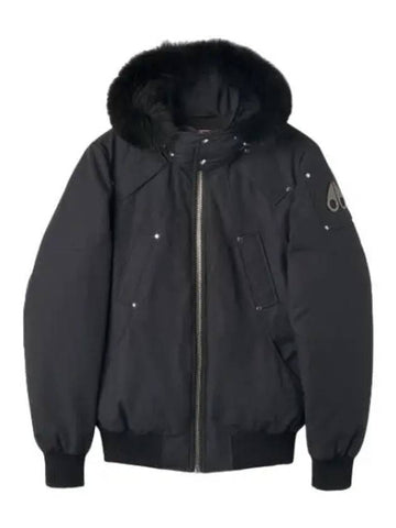 Ballistic bomber padding dark navy - MOOSE KNUCKLES - BALAAN 1