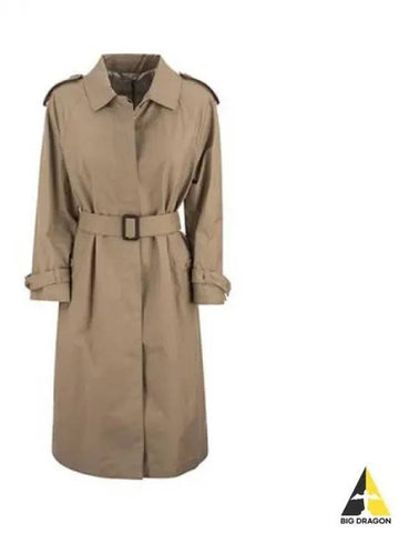 MM THE CUBE Women s Trench Coat Beige 2390210237600 - MAX MARA - BALAAN 1